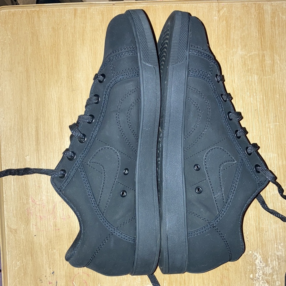 Nike Jordan’s SkyHigh Suede Low Black Men 9.5